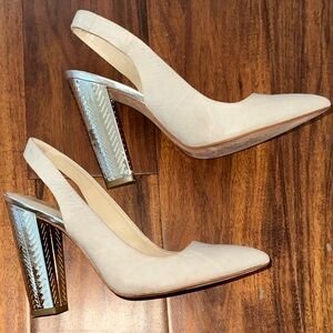 Coach Finley Slingback Heels